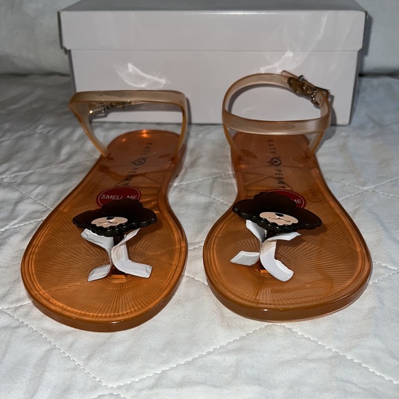 Katy Perry’s Nugget 🐶 The Geli Sandal Size 8 NWT - Picture 4 of 14